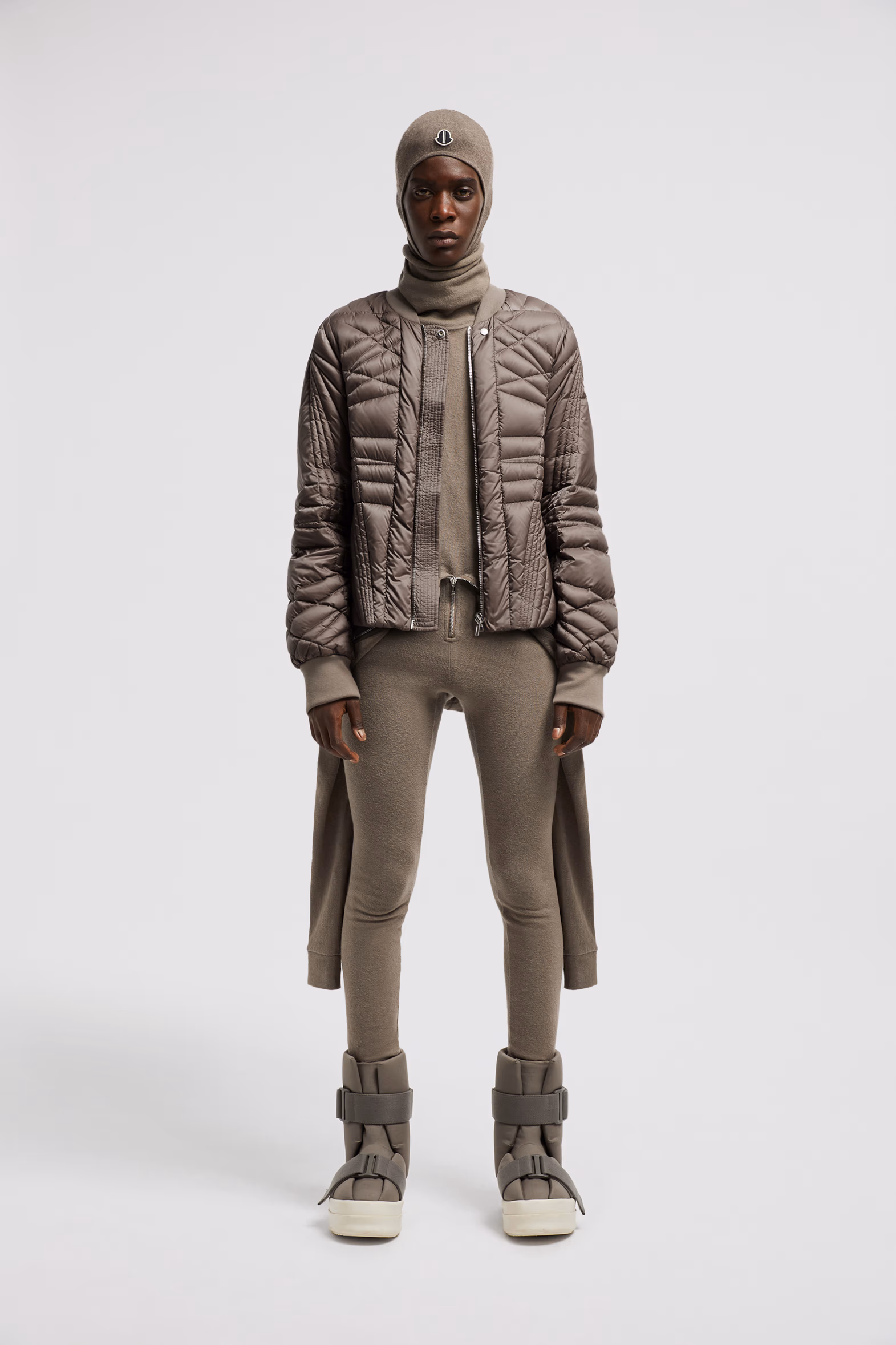 Bomber Megapenta Flight Moncler + Rick Owens Mixte Taupe Moncler 3
